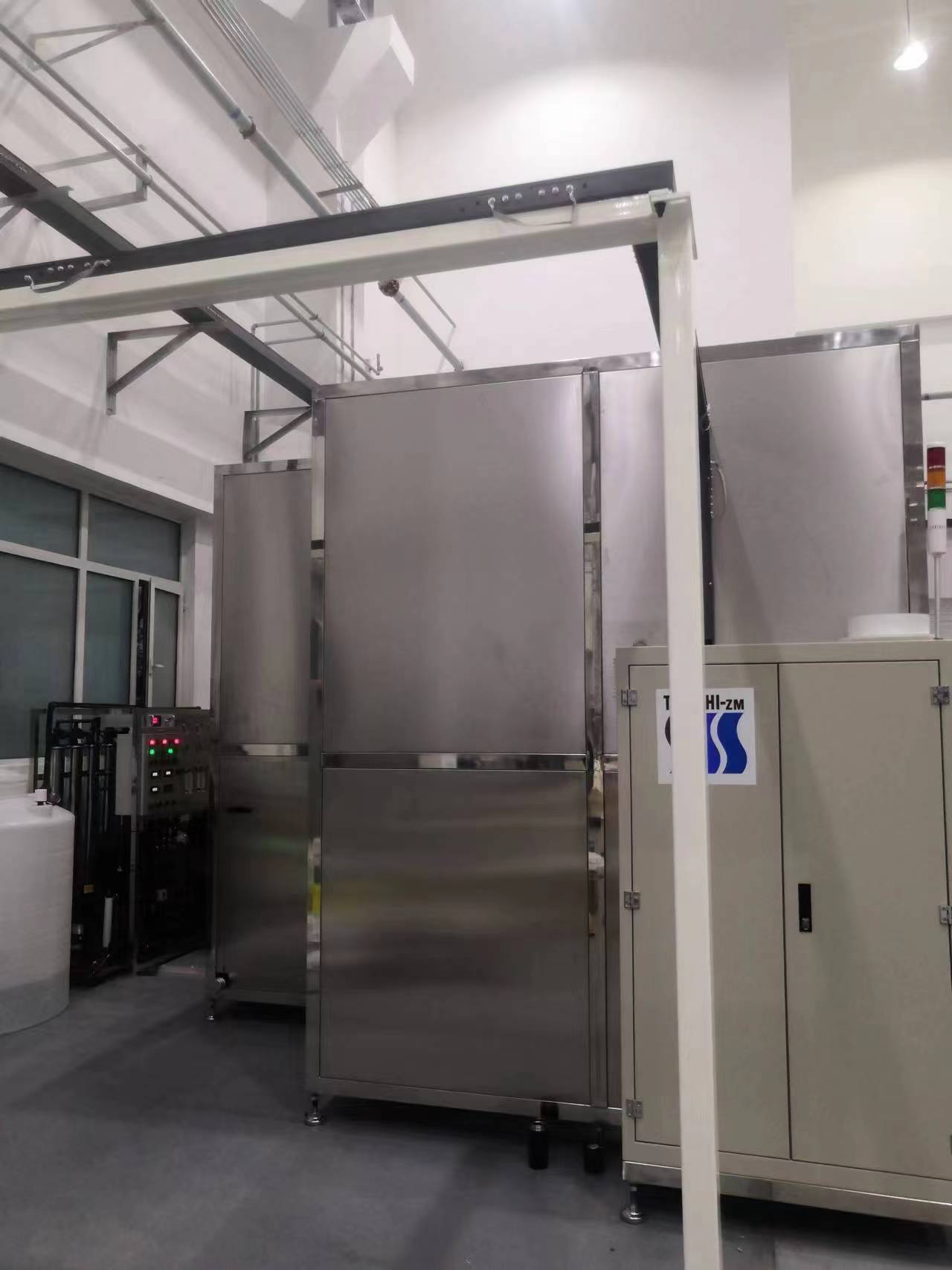 三槽封閉式多功能超聲波清洗機(jī)（天津某核工業(yè)單位）(圖4)