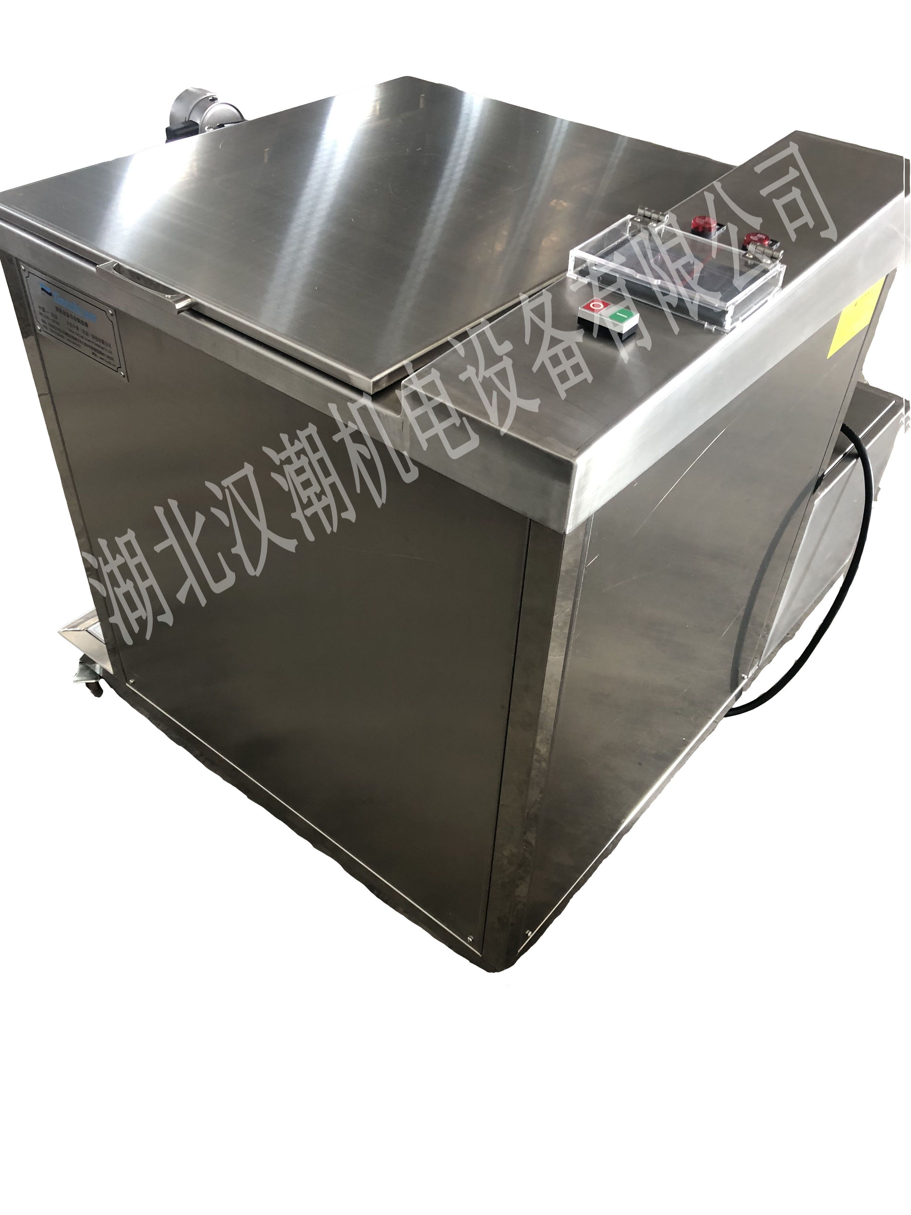 單槽全自動(dòng)超聲波清洗機(jī)(圖3)