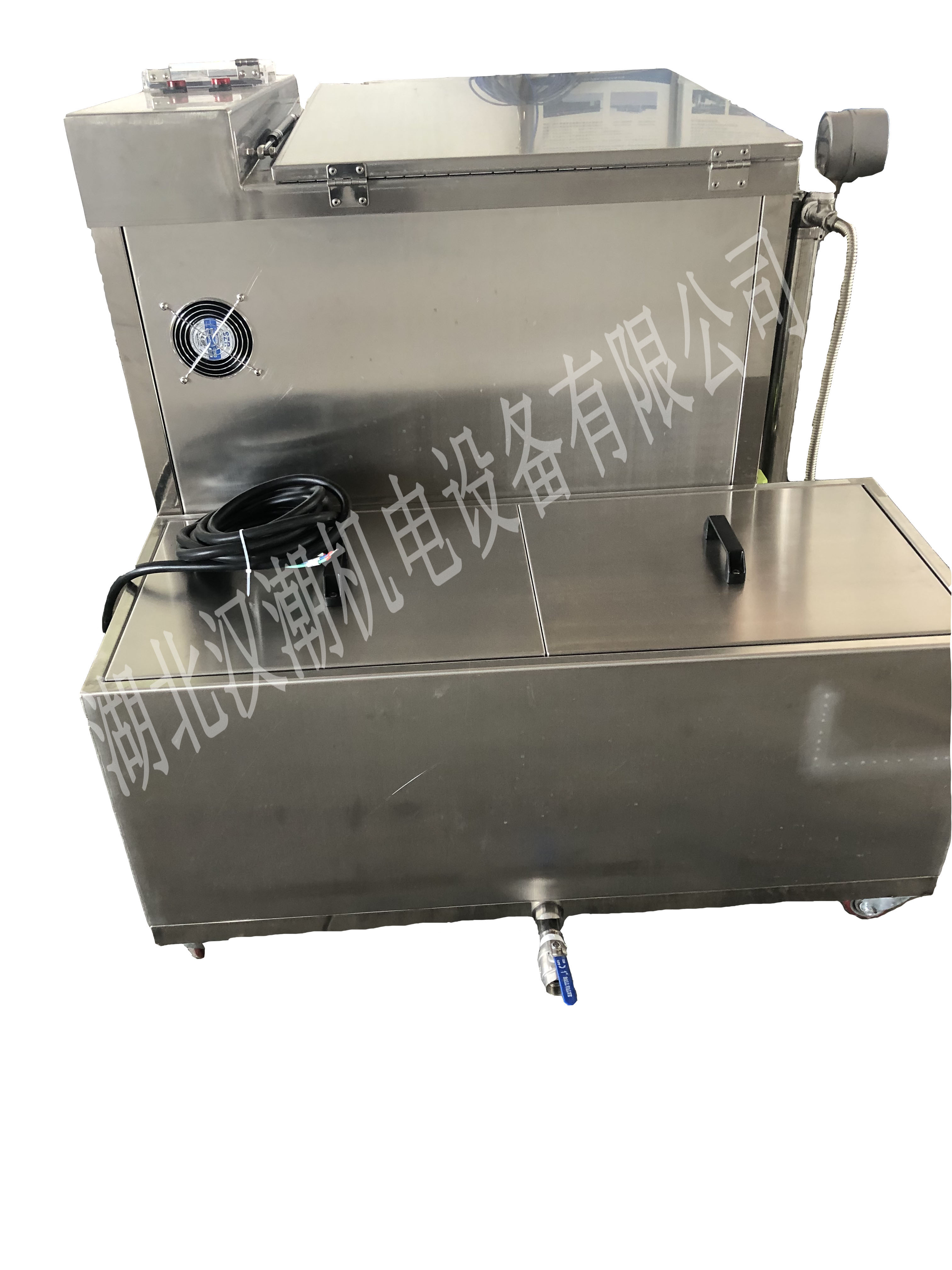 單槽全自動(dòng)超聲波清洗機(jī)(圖4)