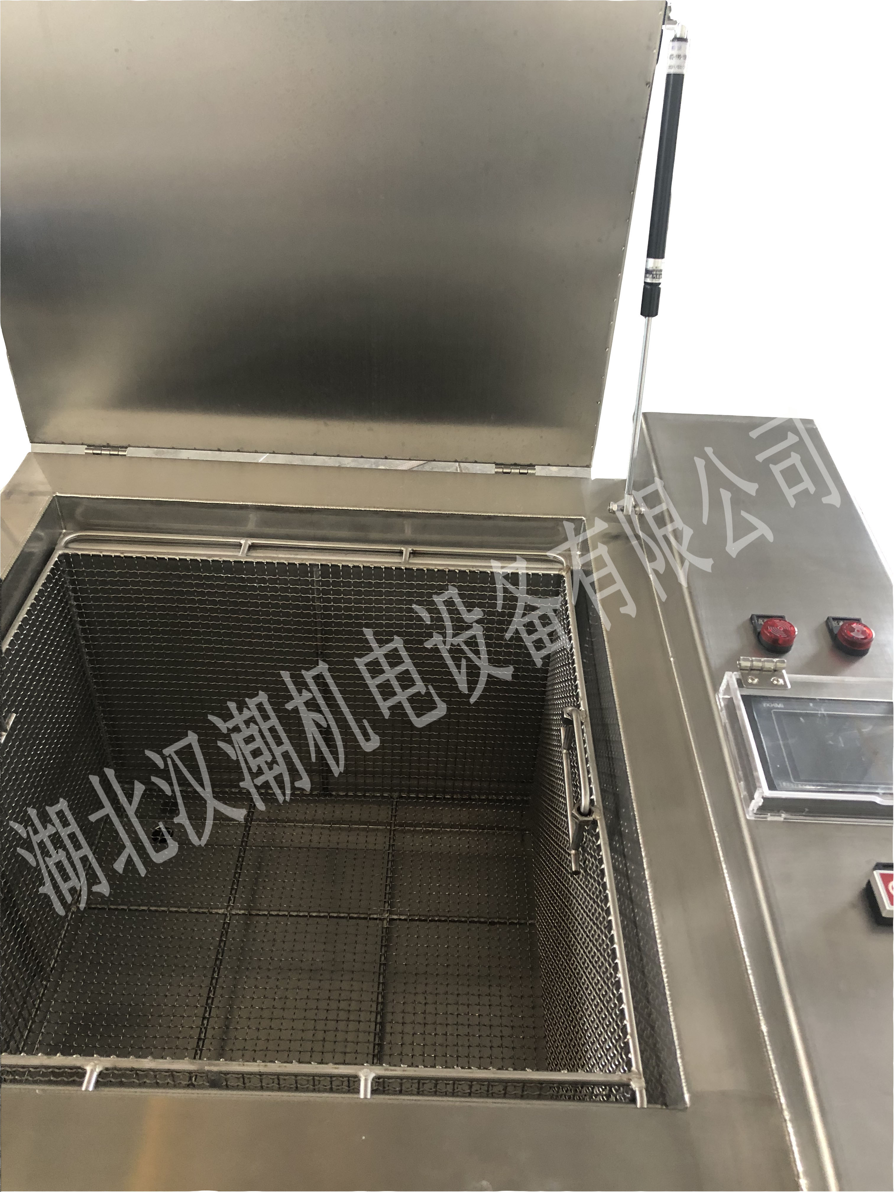 單槽全自動(dòng)超聲波清洗機(jī)(圖2)