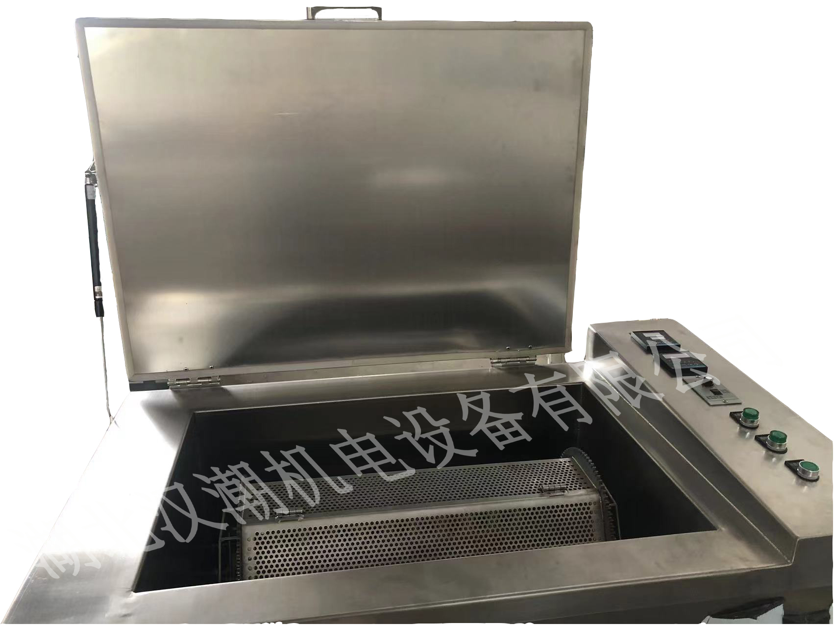 轉(zhuǎn)籃超聲波清洗機(jī)