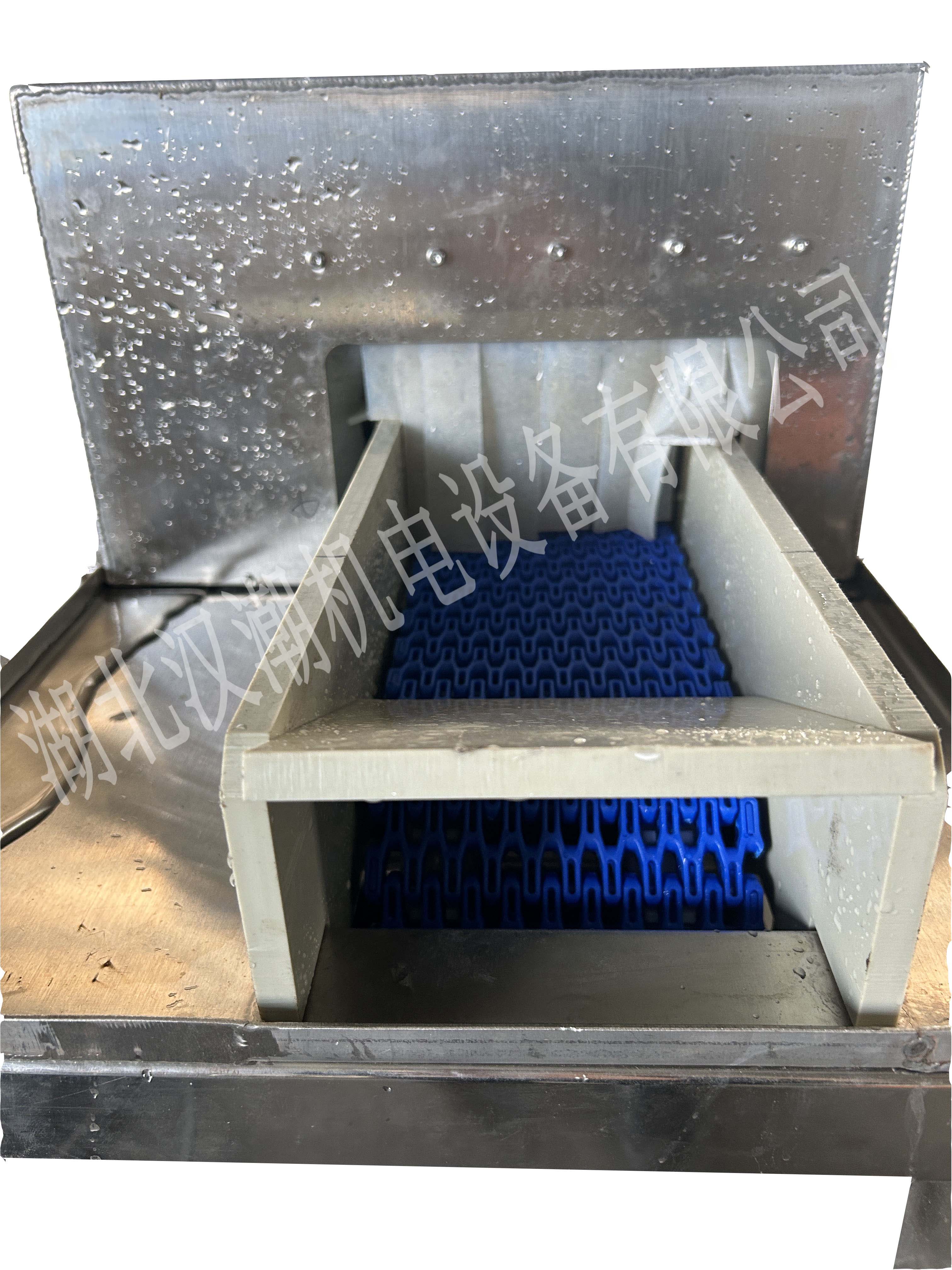 通過(guò)式噴淋清洗烘干機(jī)(圖1)