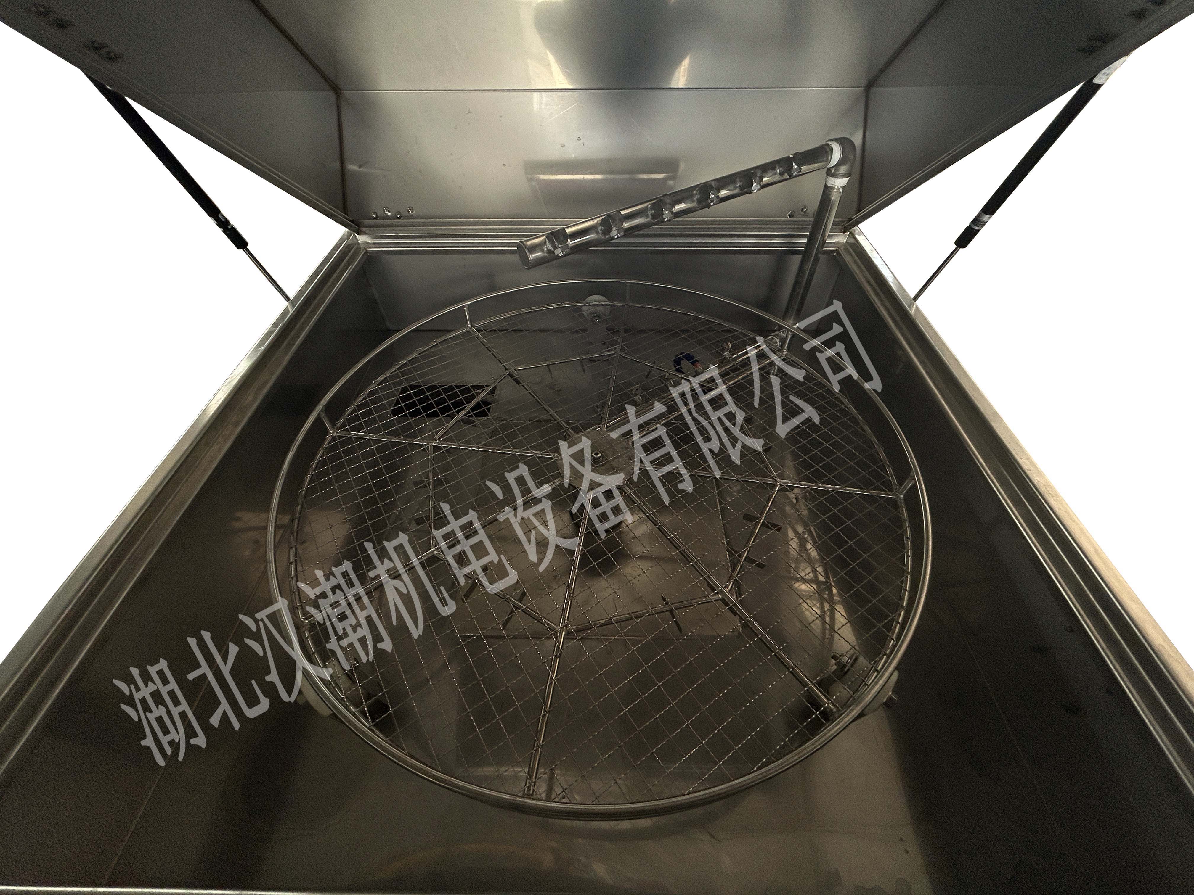 旋轉(zhuǎn)高壓噴淋清洗機(jī) 水驅(qū)氣驅(qū)(圖4)