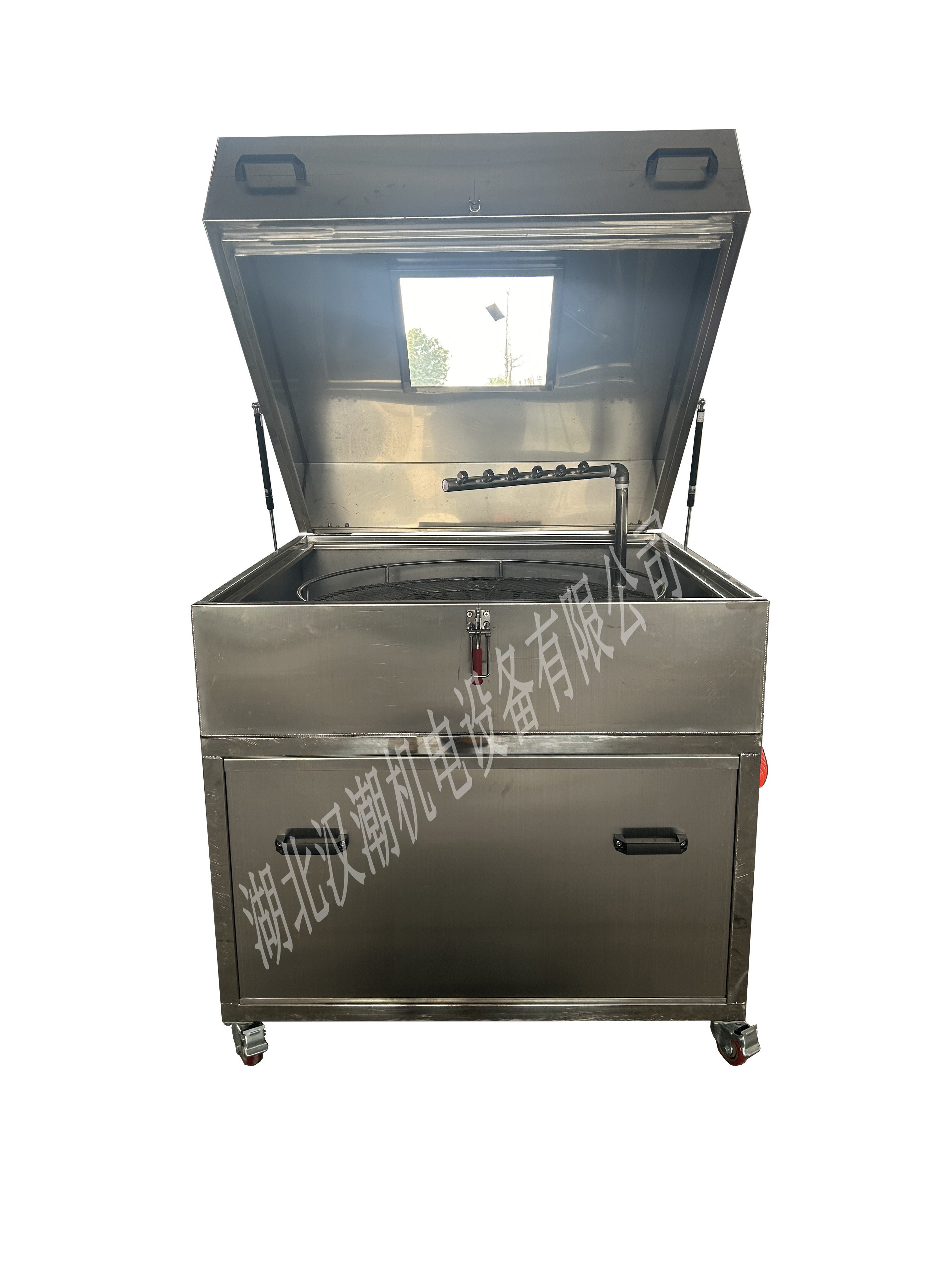 旋轉(zhuǎn)高壓噴淋清洗機(jī) 水驅(qū)氣驅(qū)