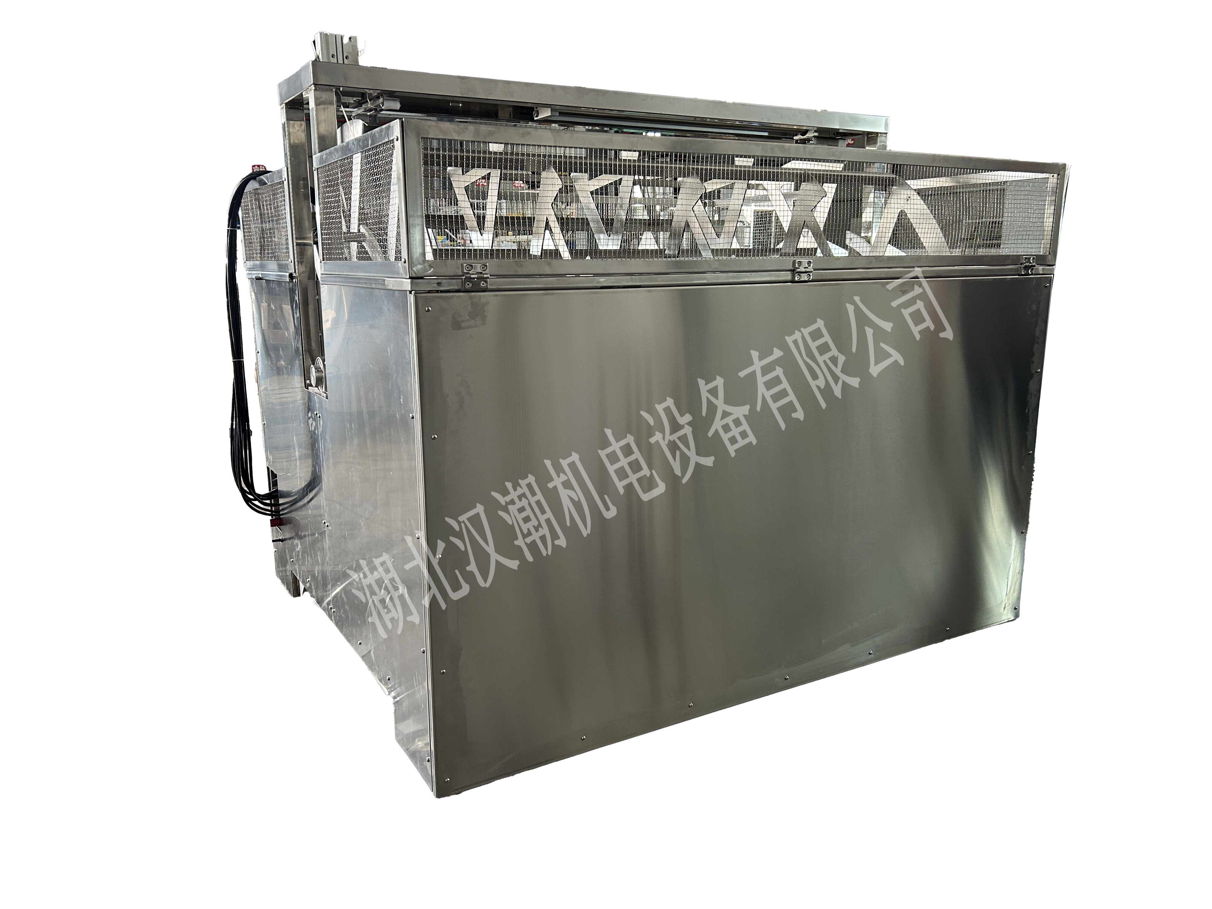 防爆型旋轉(zhuǎn)超聲波清洗機(jī)（氣瓶清洗）