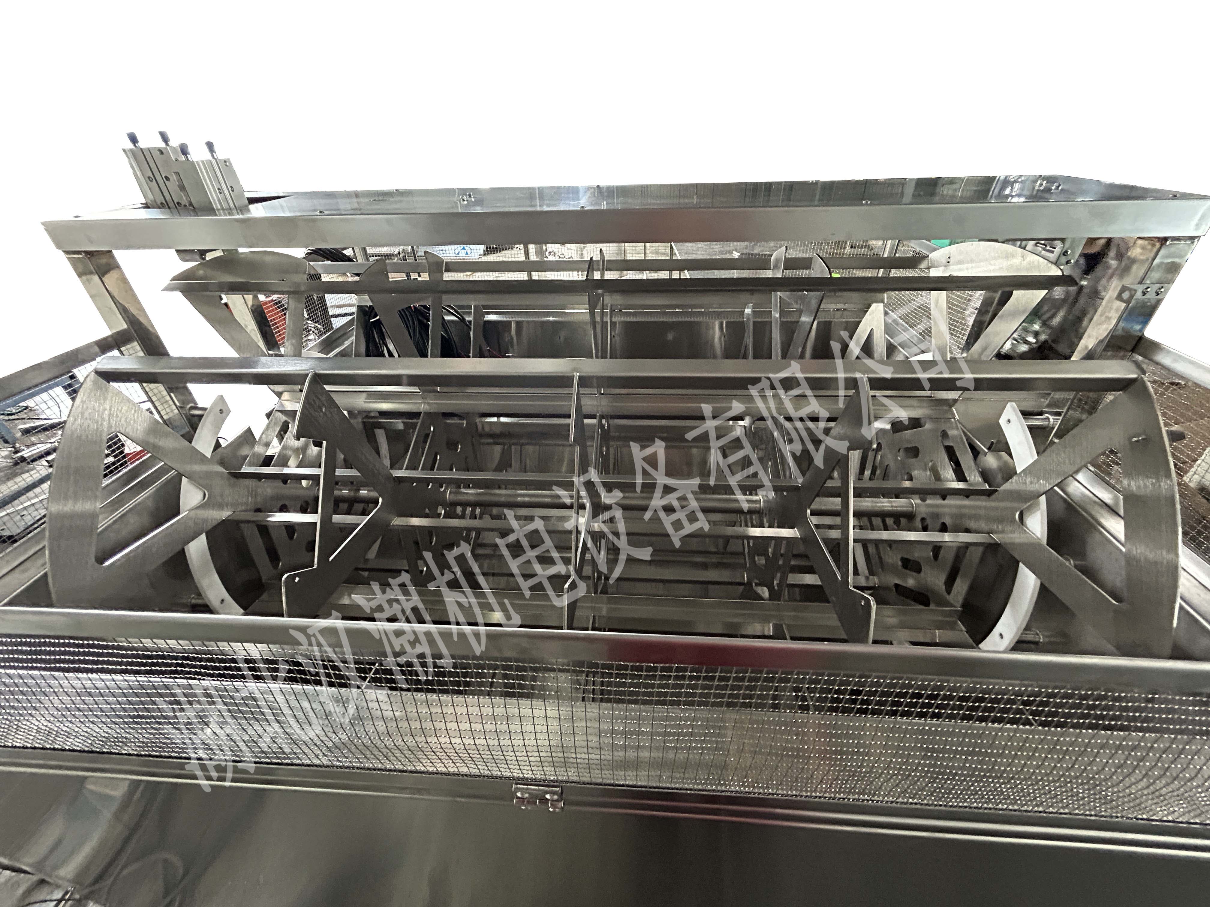 防爆型旋轉(zhuǎn)超聲波清洗機（氣瓶清洗）(圖9)