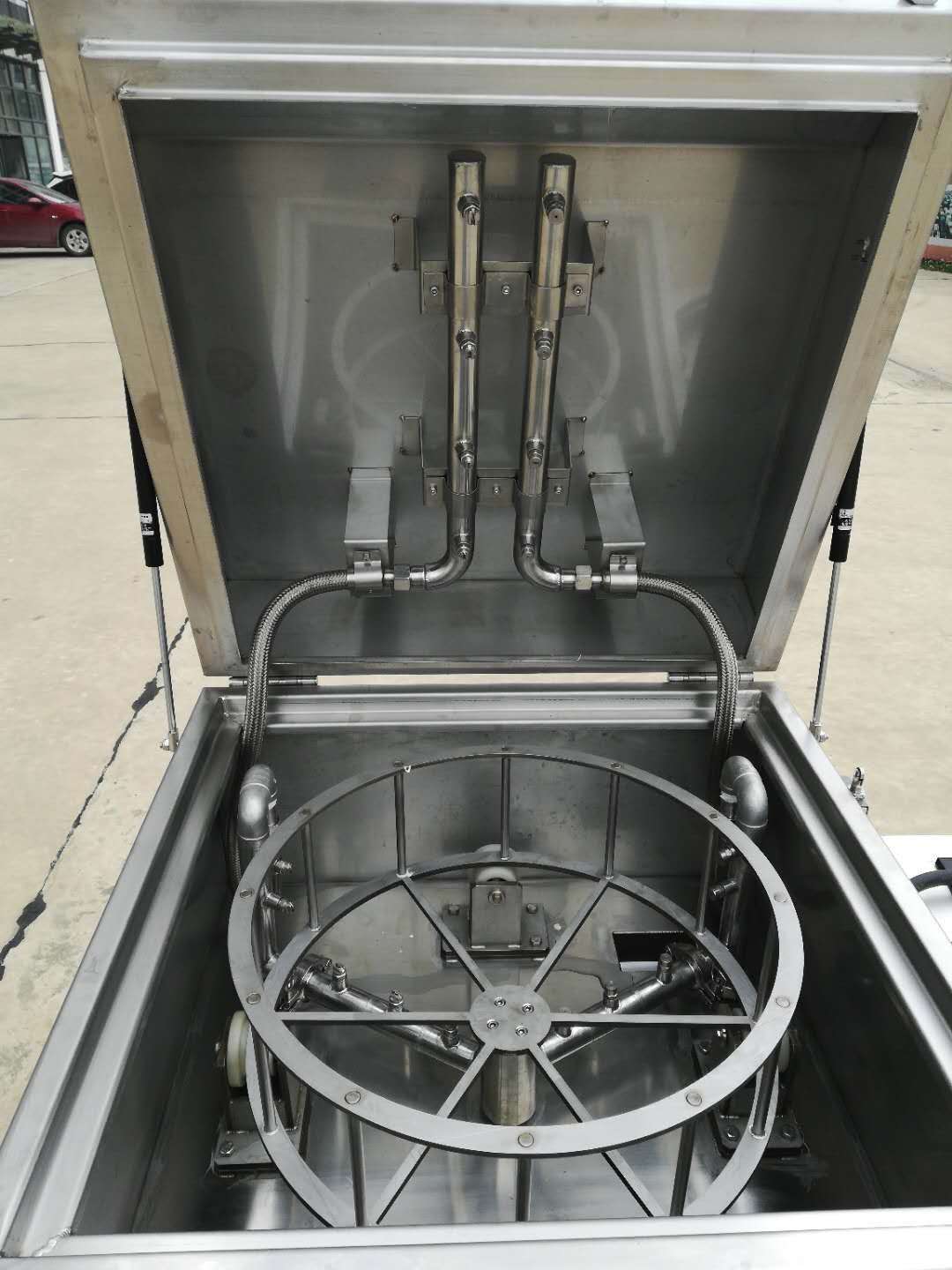 TS-X系列旋轉(zhuǎn)噴淋清洗機(圖4) TS-X系列旋轉(zhuǎn)噴淋清洗機(圖4)